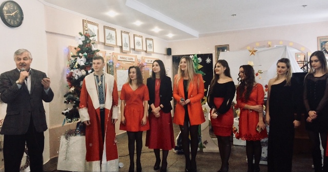 Вітальне слово завідувача кафедри музикознавства та методики музичного мистецтва, доцента Богдана Водяного